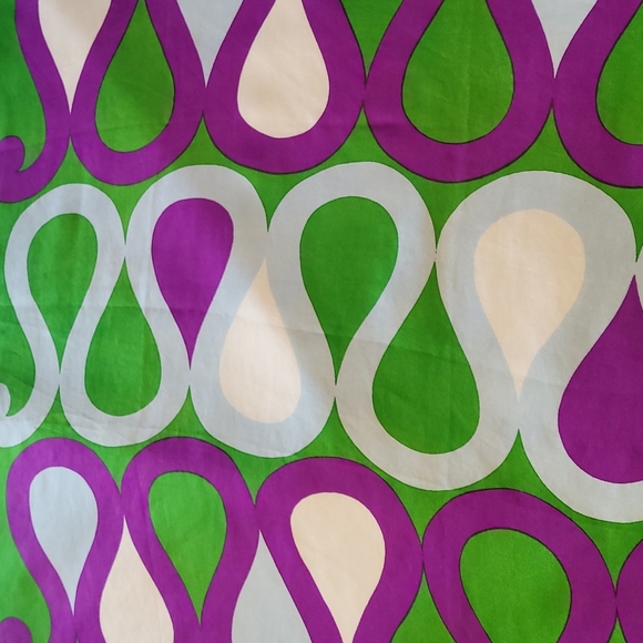 Sally Gee vintage 60's silk scarf hippy chic boho - Picture 3 of 8